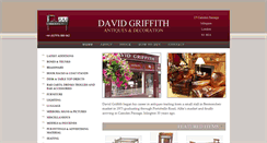 Desktop Screenshot of davidgriffithantiques.com